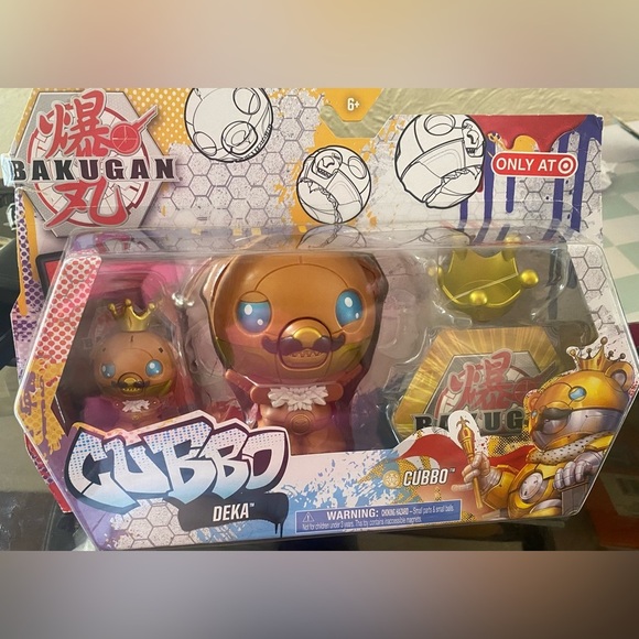 Bakugan Cubbo  Deka - Picture 1 of 2